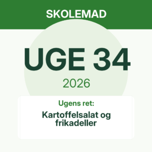 Skolemad uge 34