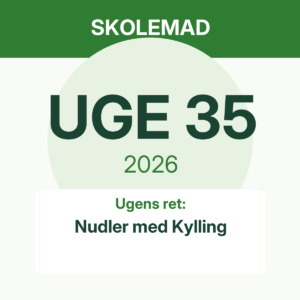 Skolemad uge 35
