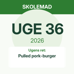 Skolemad uge 36