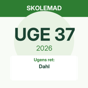 Skolemad uge 37