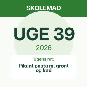Skolemad uge 39