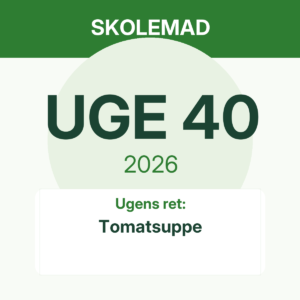 Skolemad uge 40