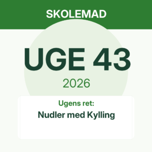 Skolemad uge 43