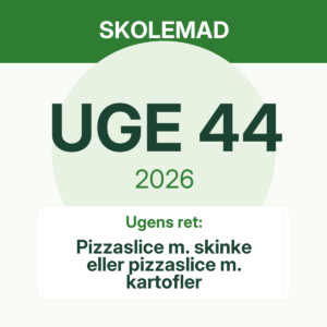 Skolemad uge 44