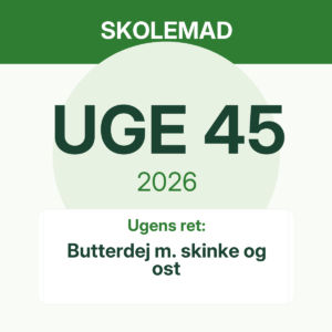 Skolemad uge 45