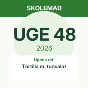 Skolemad uge 48