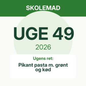 Skolemad uge 49