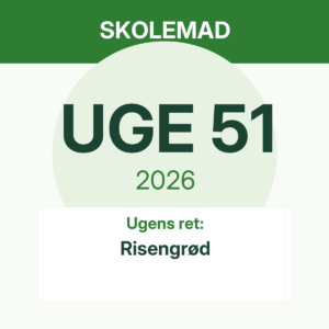 Skolemad uge 51